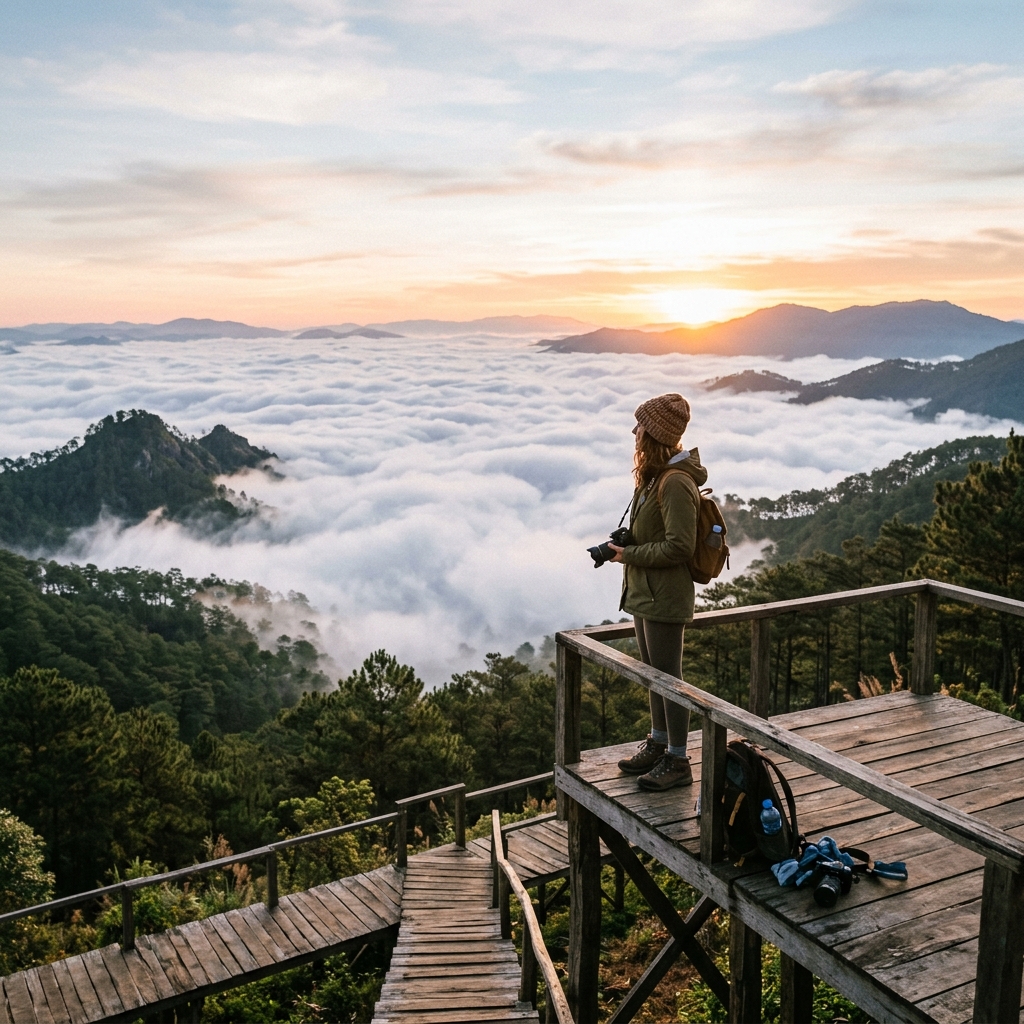 Da Lat Cloud Hunting Guide: 5 Top Spots for Sunrise & Ocean of Clouds
