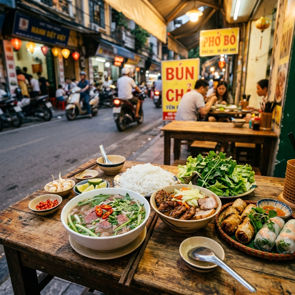Ultimate Hanoi Food Guide: 15 Must-Try Dishes & Heritage Restaurants